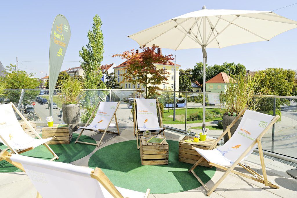 Harry's Hotel&apartments 4* Múnich